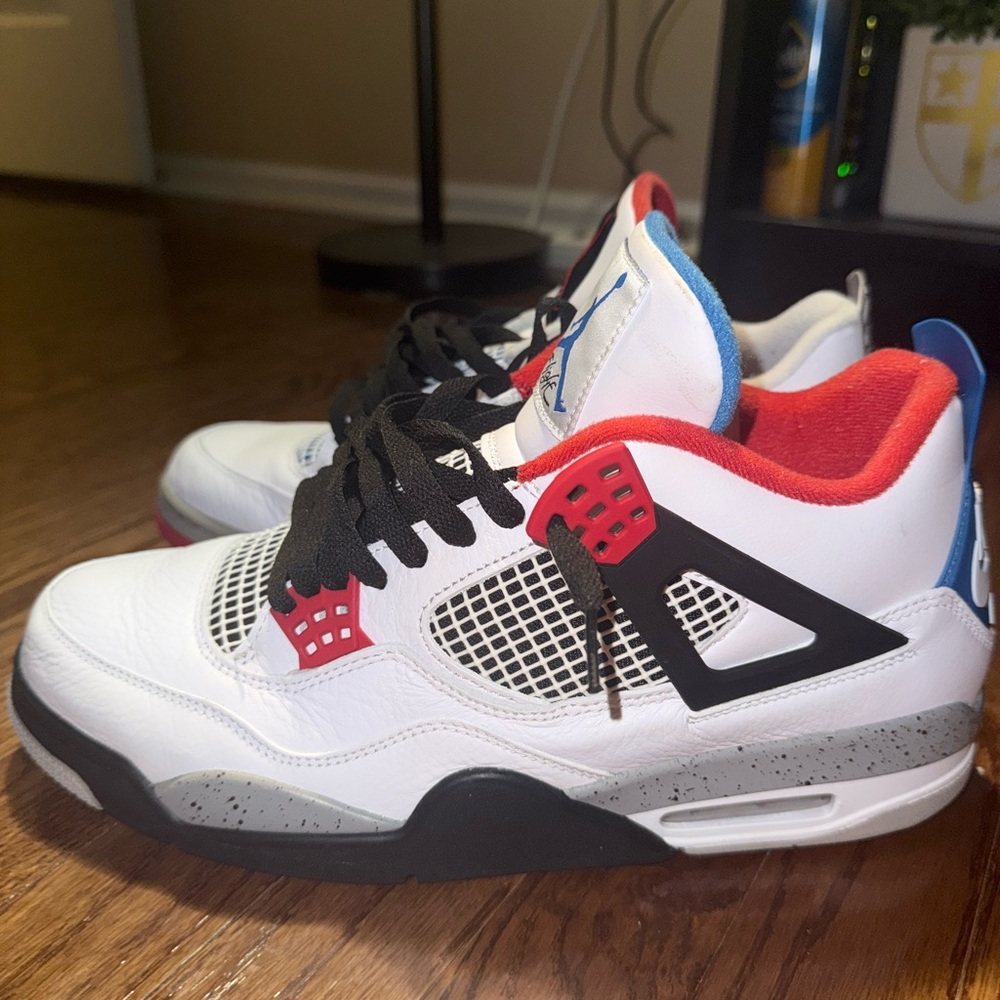 Jordan Retro 4 “What The 4” Size 12